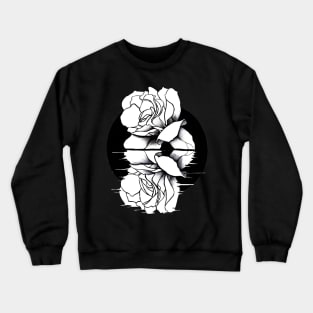 Flower Mirror Crewneck Sweatshirt